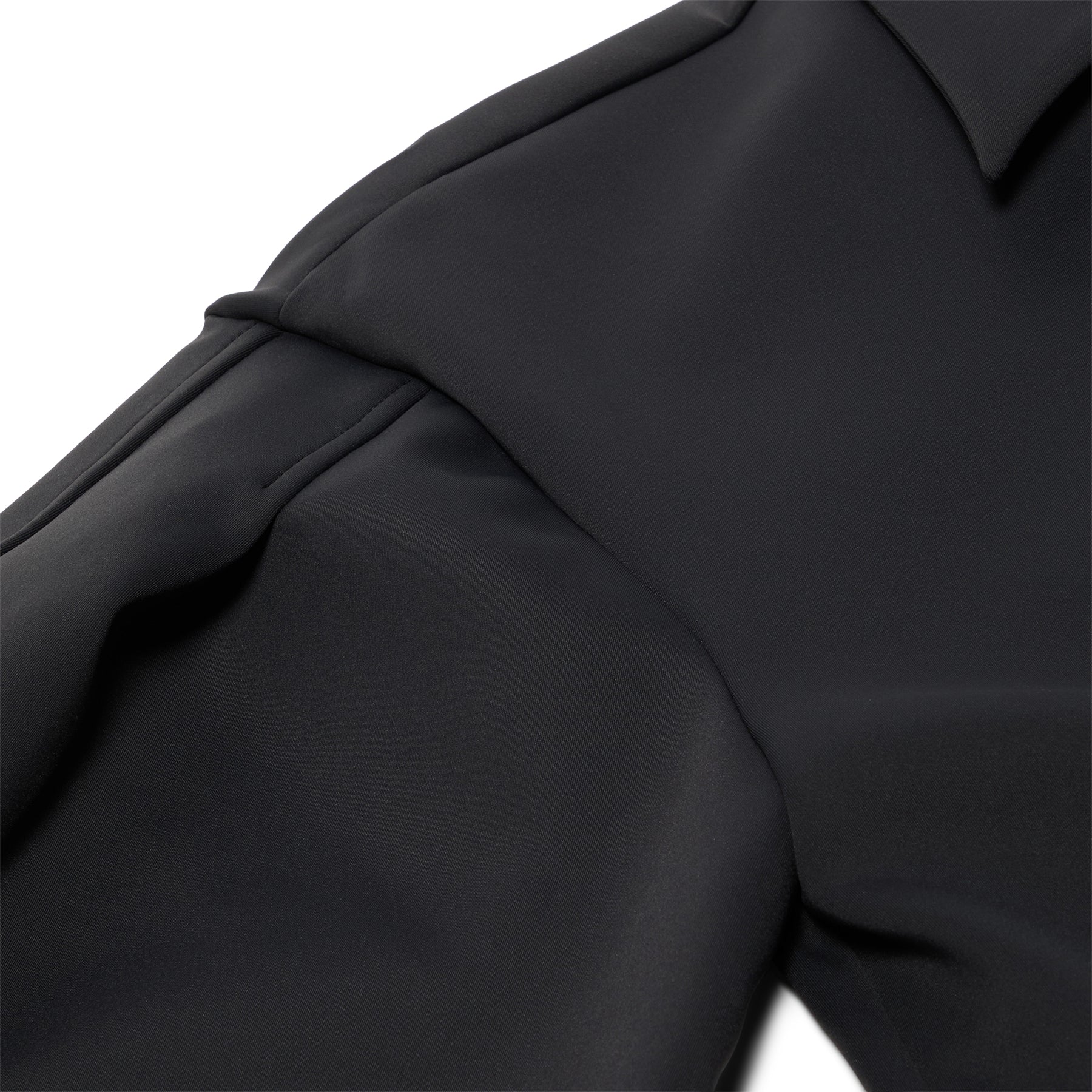 GANNI Structured Blazer (Phantom)