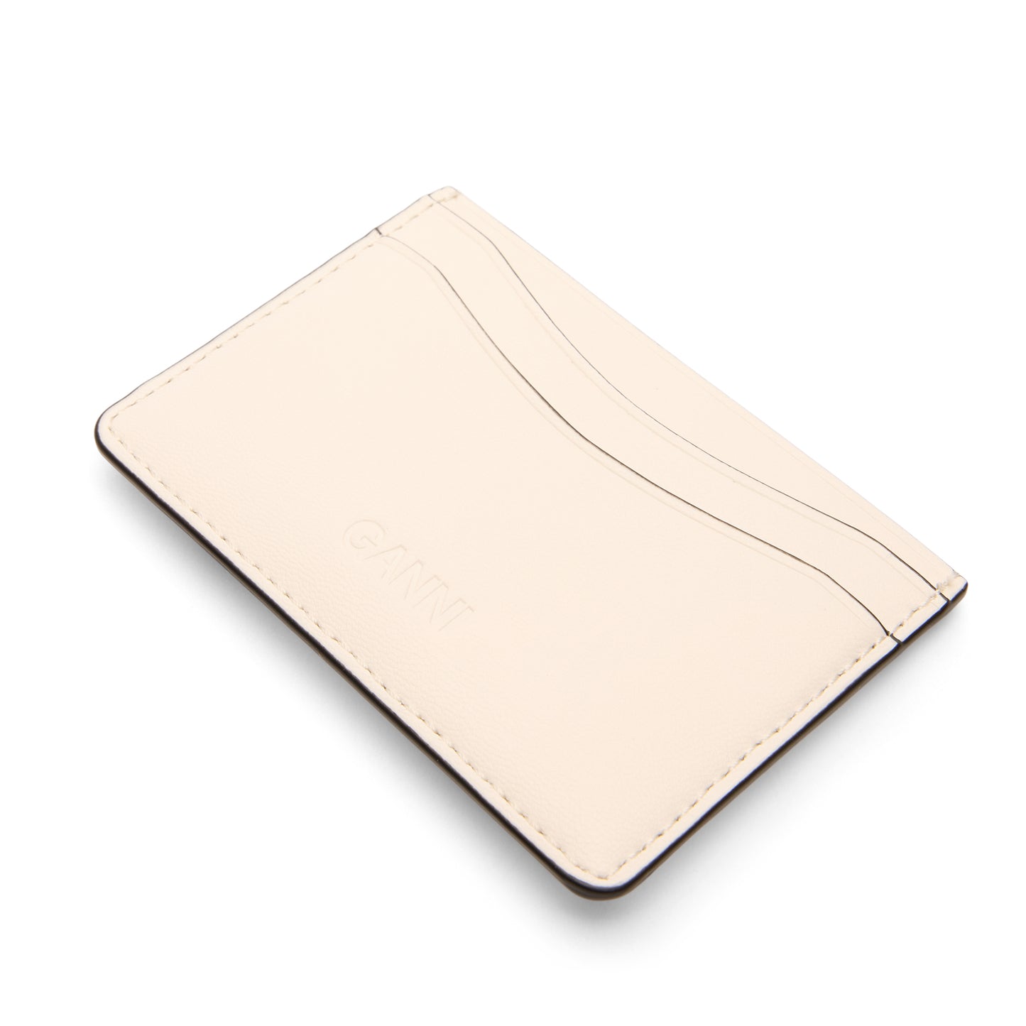 GANNI Cat Card Holder (Egret)