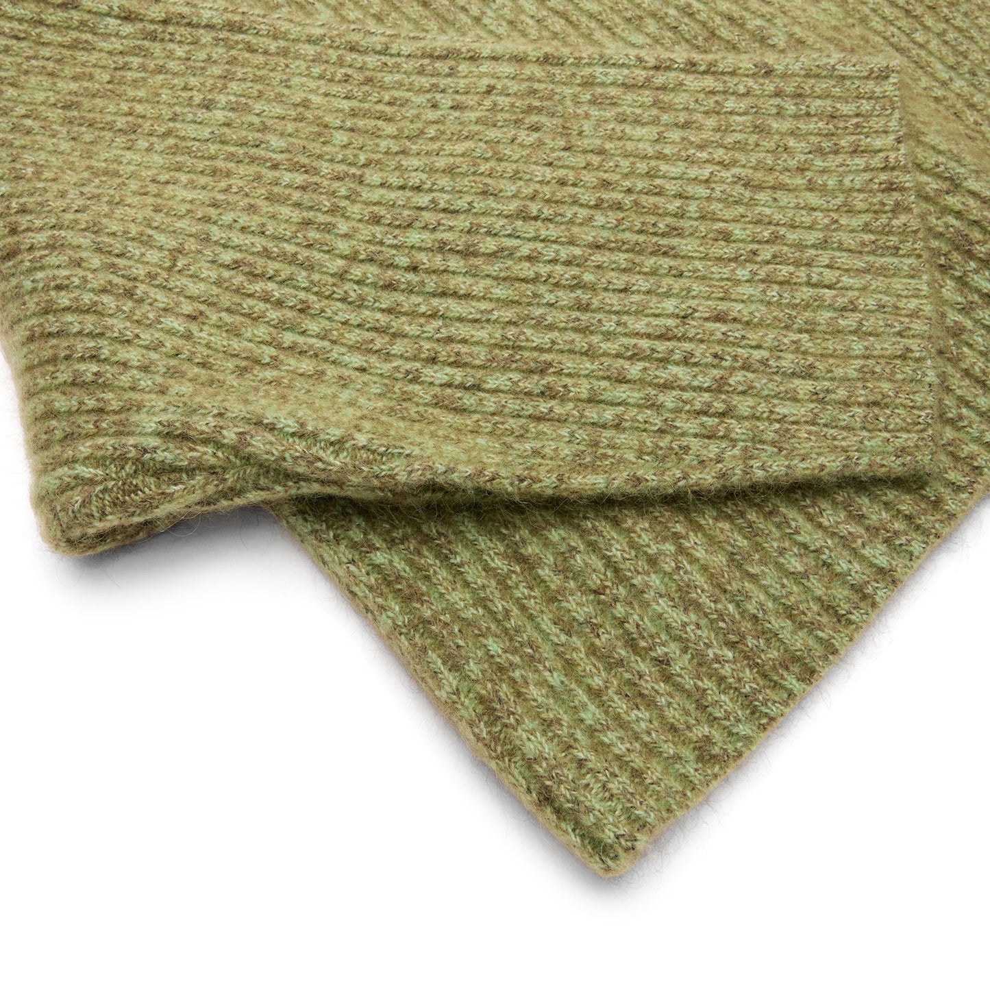 GANNI Mohair Oversized Sweater (Nile)