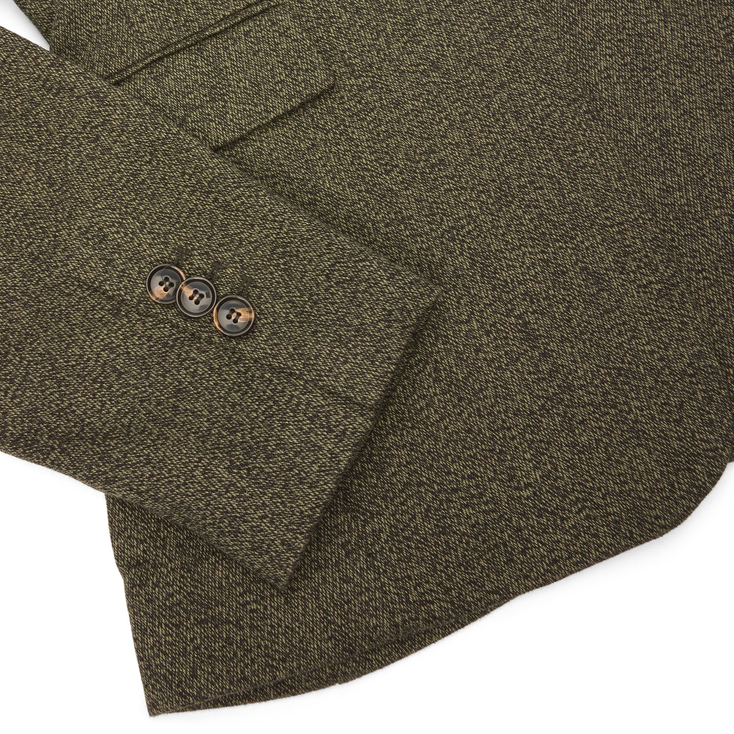 GANNI Mouline Suiting Blazer (Forest Night)