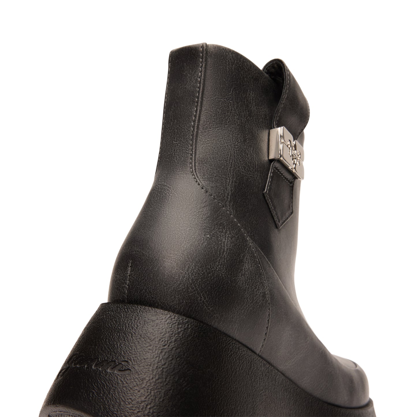 GANNI Kat Low Boot Vintage (Ebony)