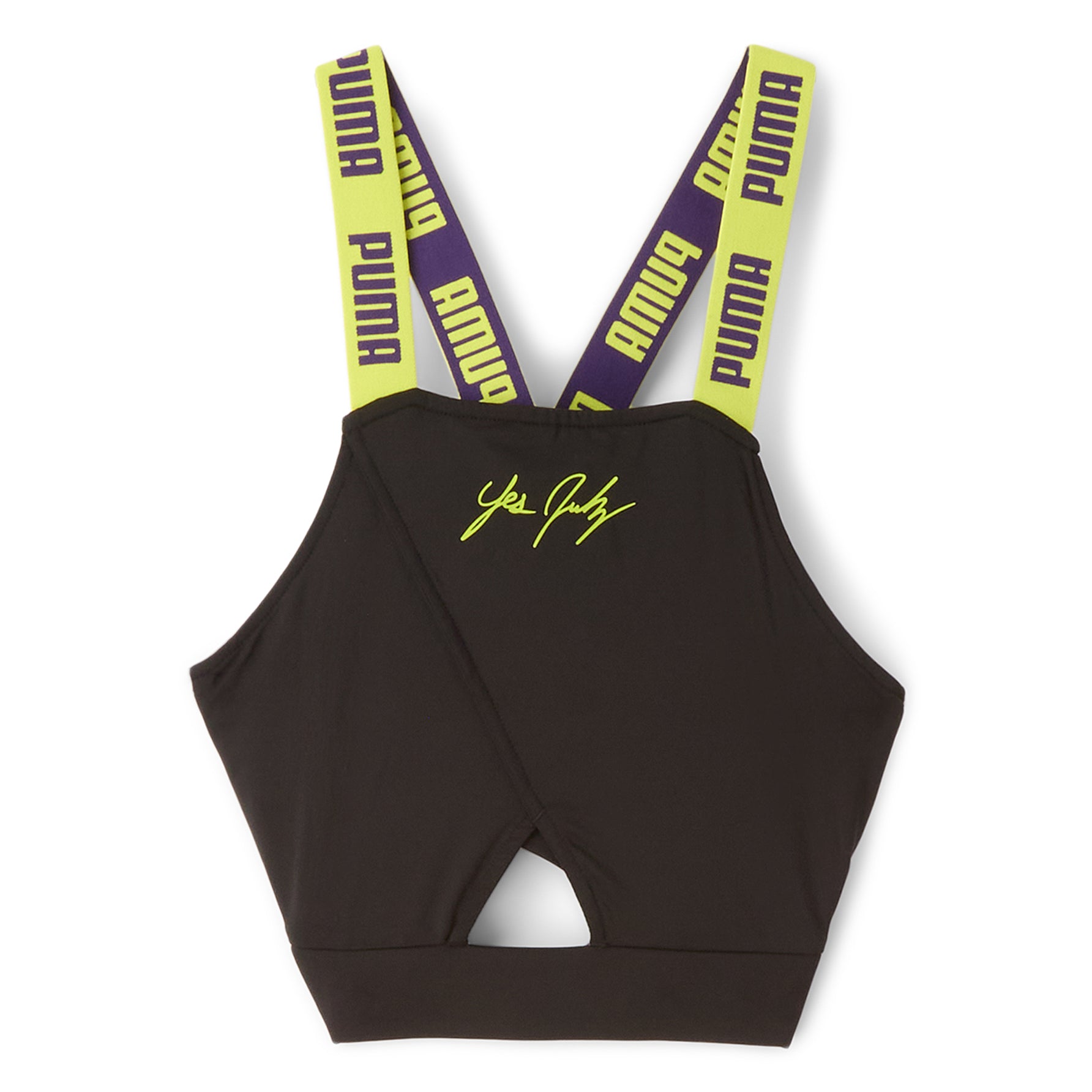 Puma x Yes Julz Top (Puma Black) – CNCPTS
