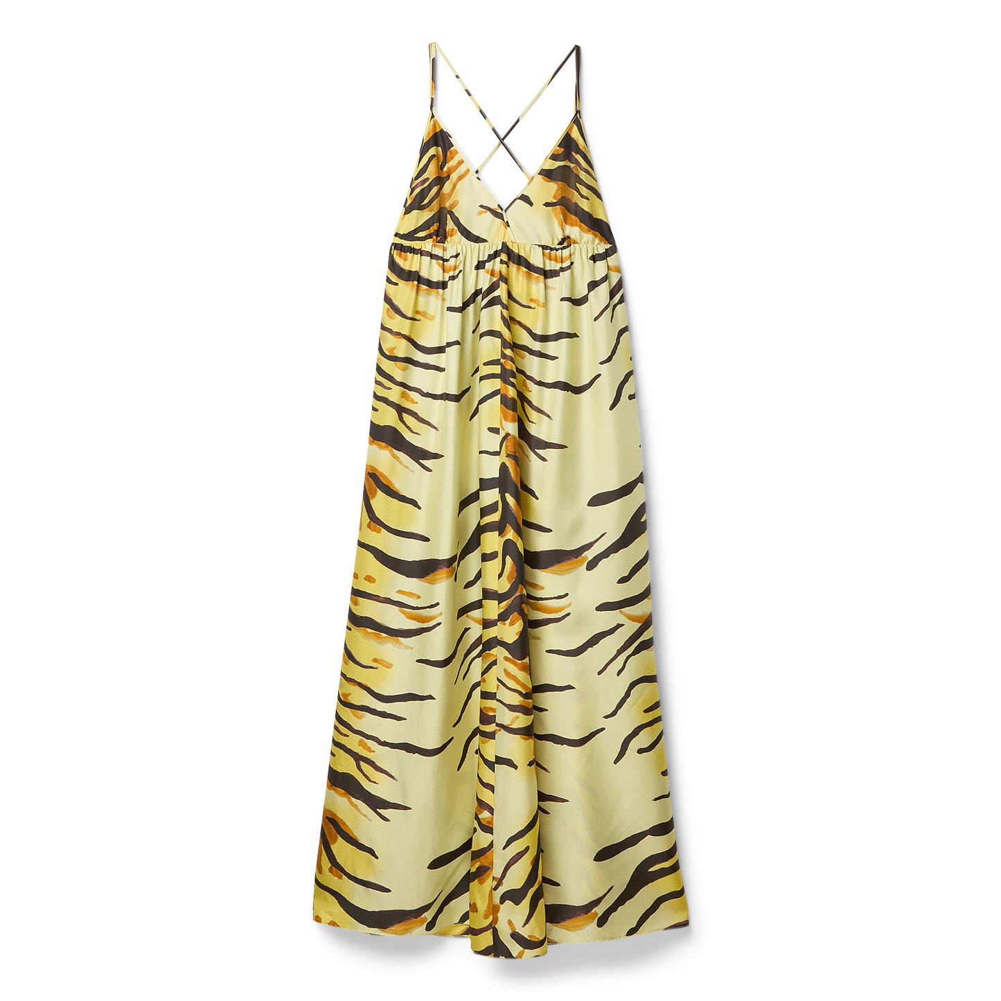 Nanushka Delphy Dress (Tiger)