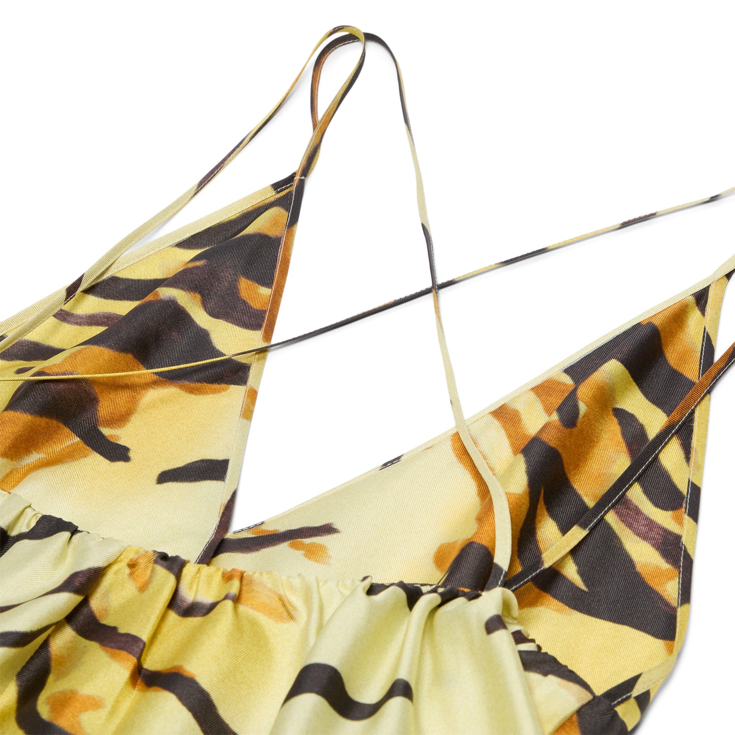 Nanushka Delphy Dress (Tiger)