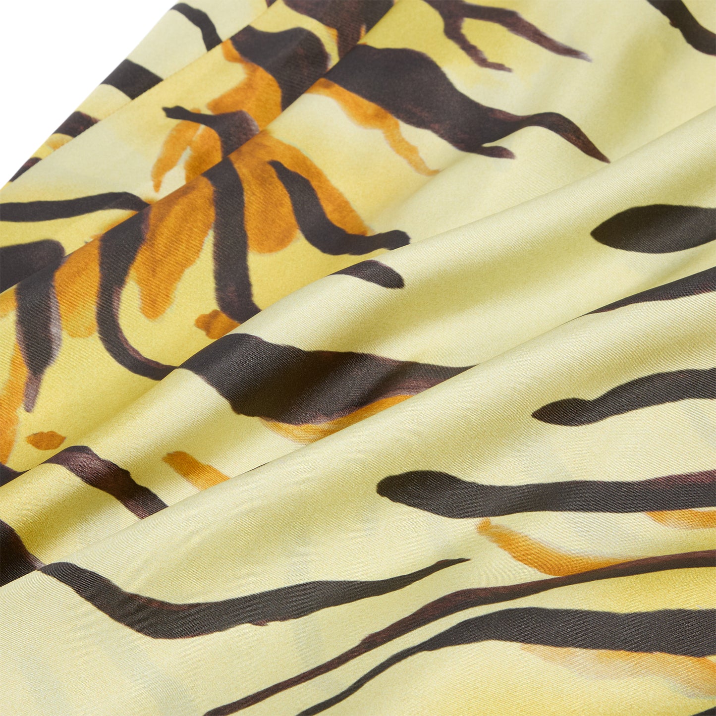 Nanushka Delphy Dress (Tiger)