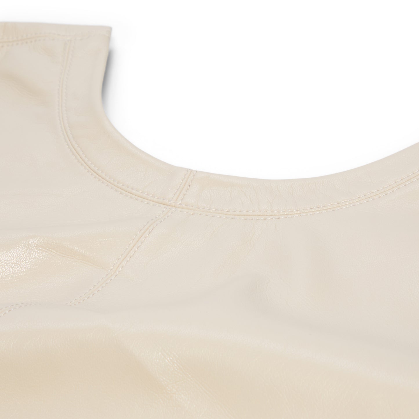 Nanushka Maryl Dress (Chalk/Creme)