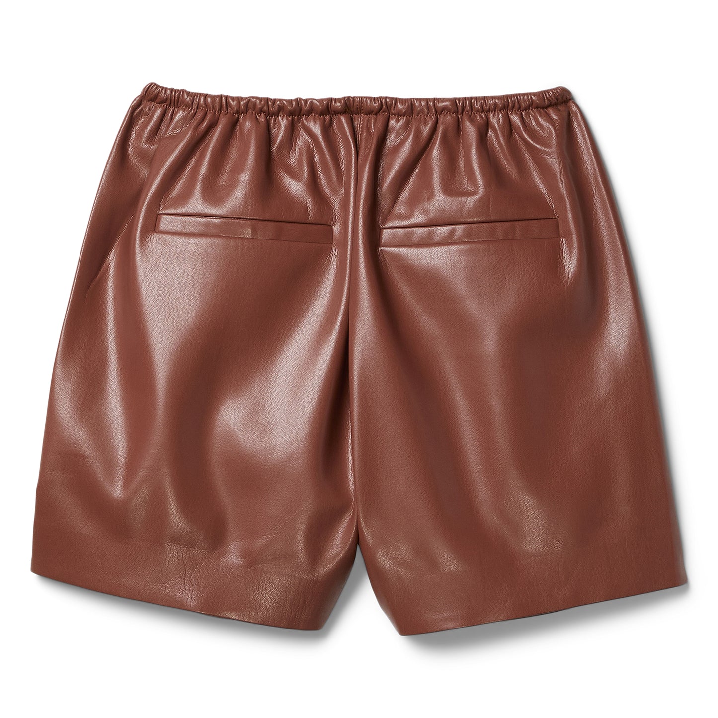 Nanushka Aniela Shorts (Henna)