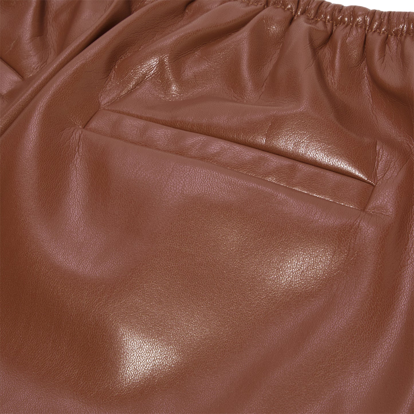 Nanushka Aniela Shorts (Henna)