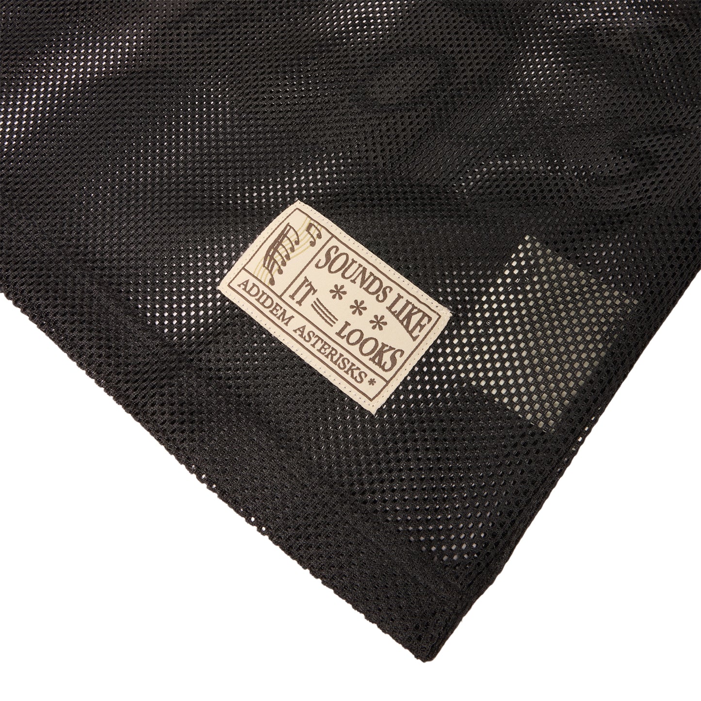 Adidem Asterisks Satin Micro Mesh Practice Jersey (Black)