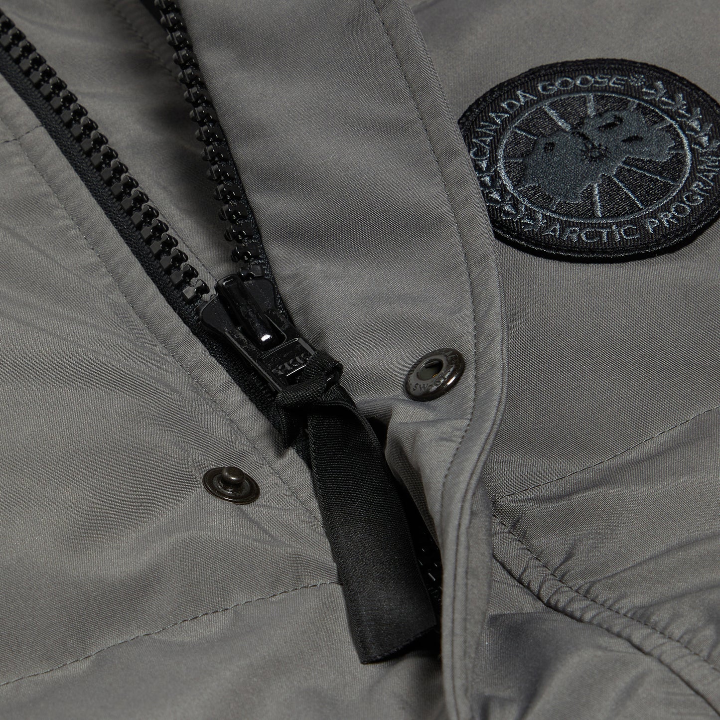 Canada Goose Garson Vest Black Label (Coastal Grey)