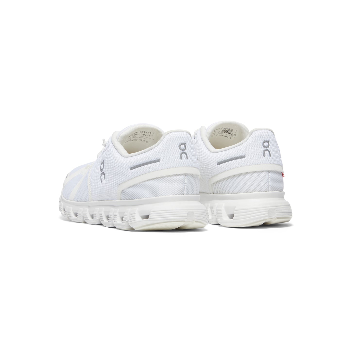 ON Womens Cloud 6 (White)