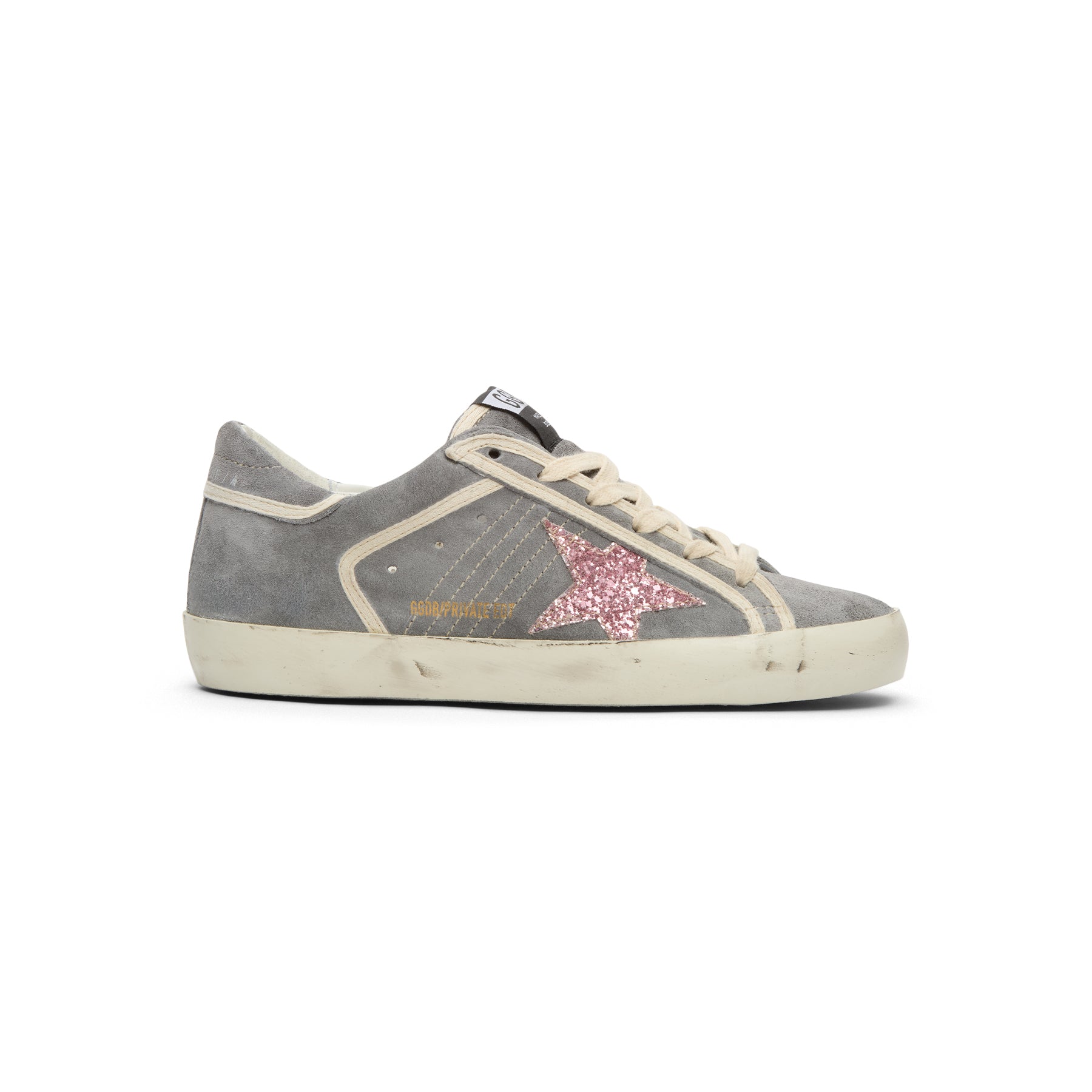 Golden Goose Super Star (Grey/Bubblegum pink) – CNCPTS