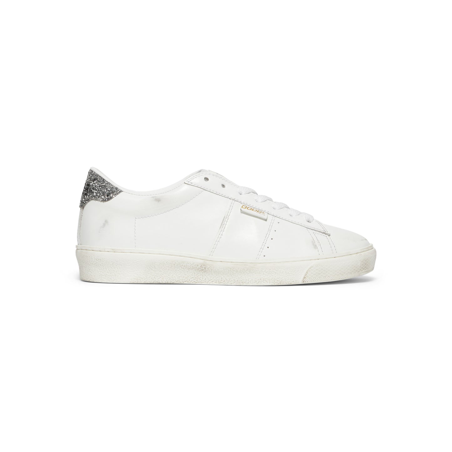 Golden Goose Matchstar (Optic White/Silver)