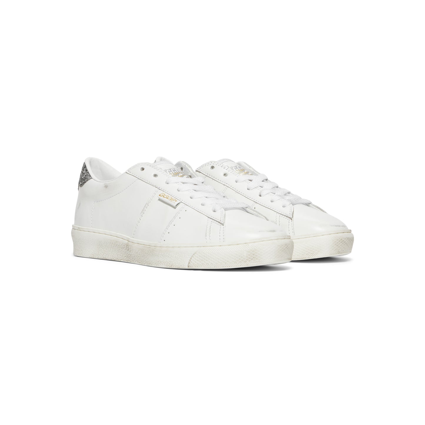Golden Goose Matchstar (Optic White/Silver)