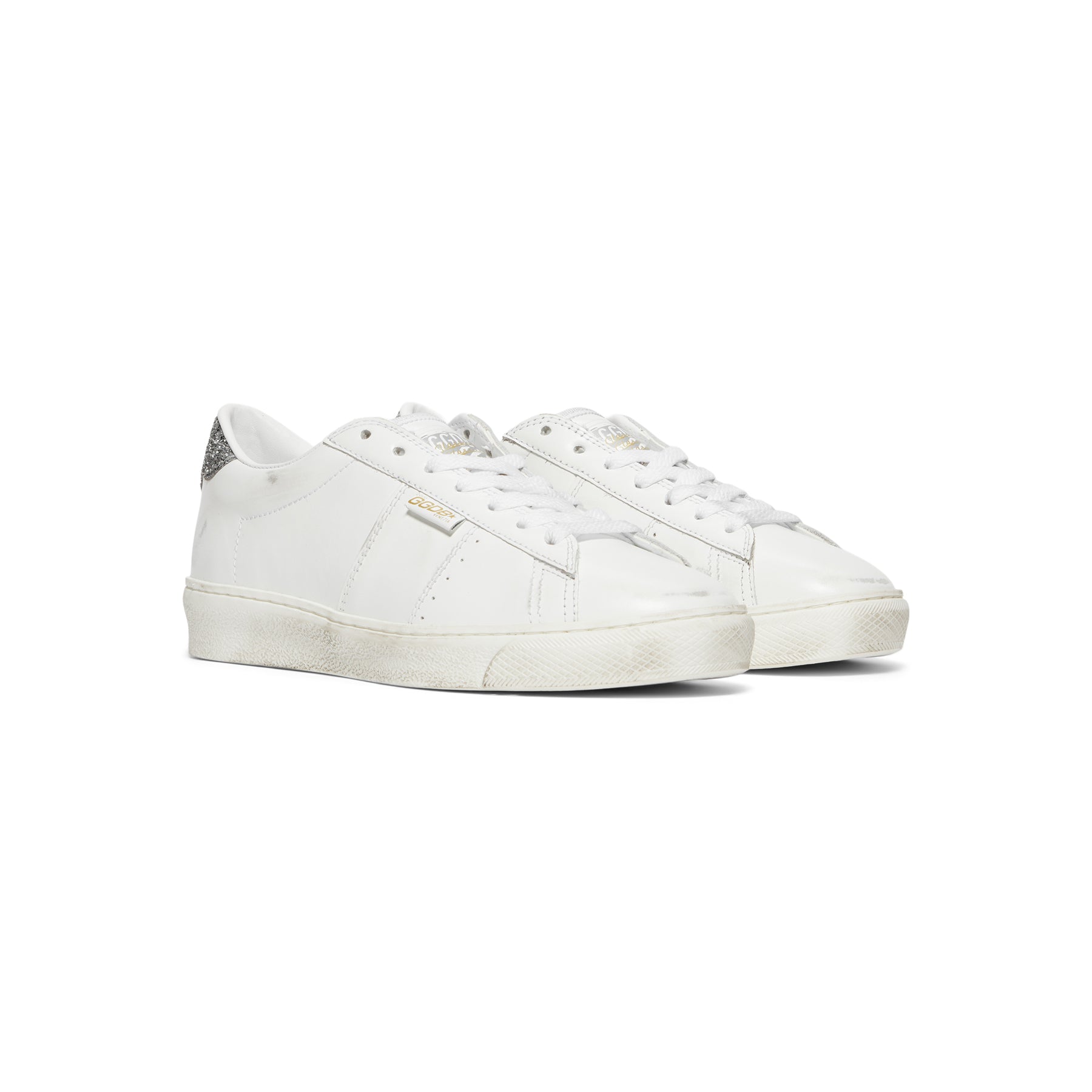 Golden Goose Matchstar (Optic white/Silver)