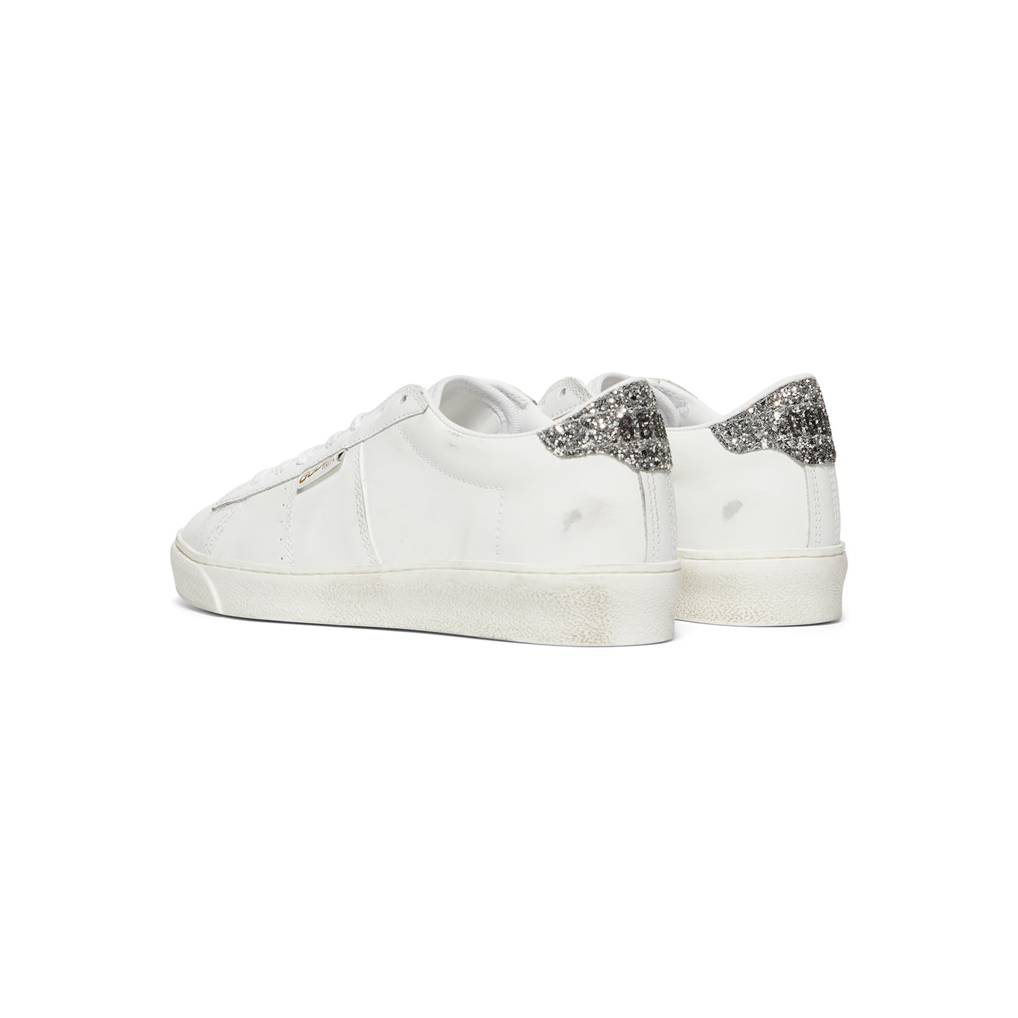 Golden Goose Matchstar (Optic White/Silver)