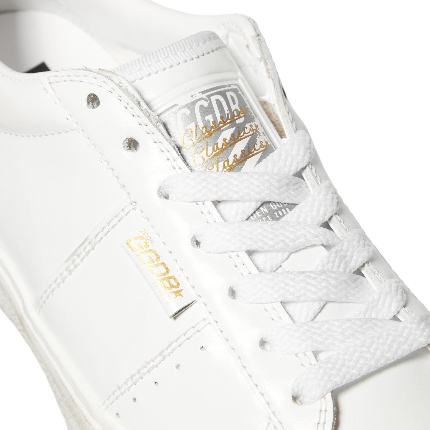 Golden Goose Matchstar (Optic White/Silver)