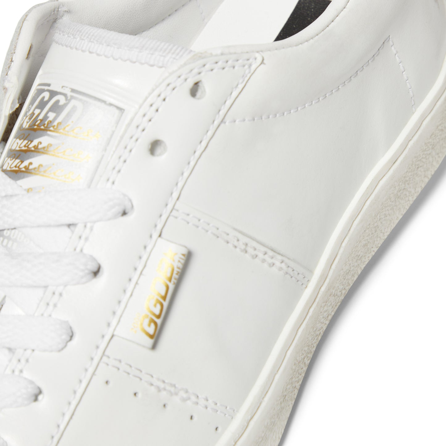 Golden Goose Matchstar (Optic White/Silver)