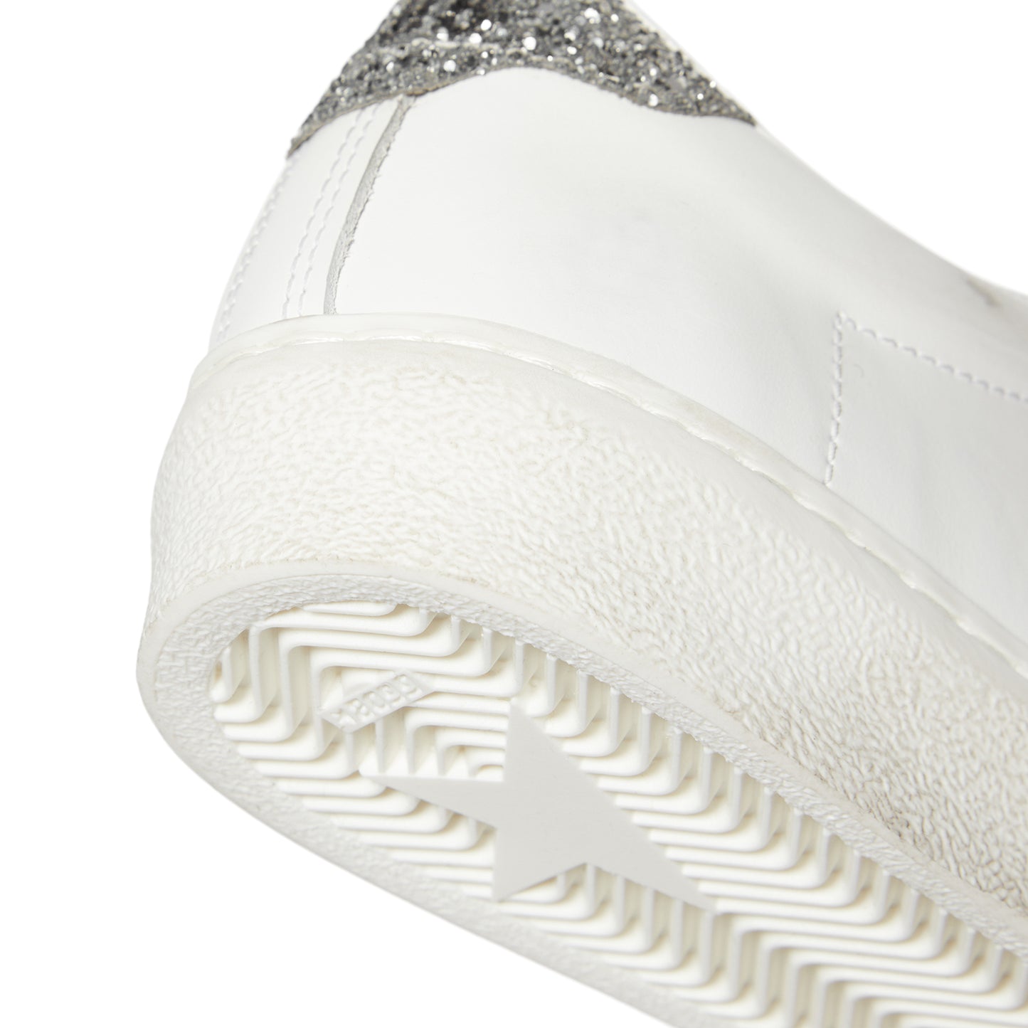 Golden Goose Matchstar (Optic White/Silver)
