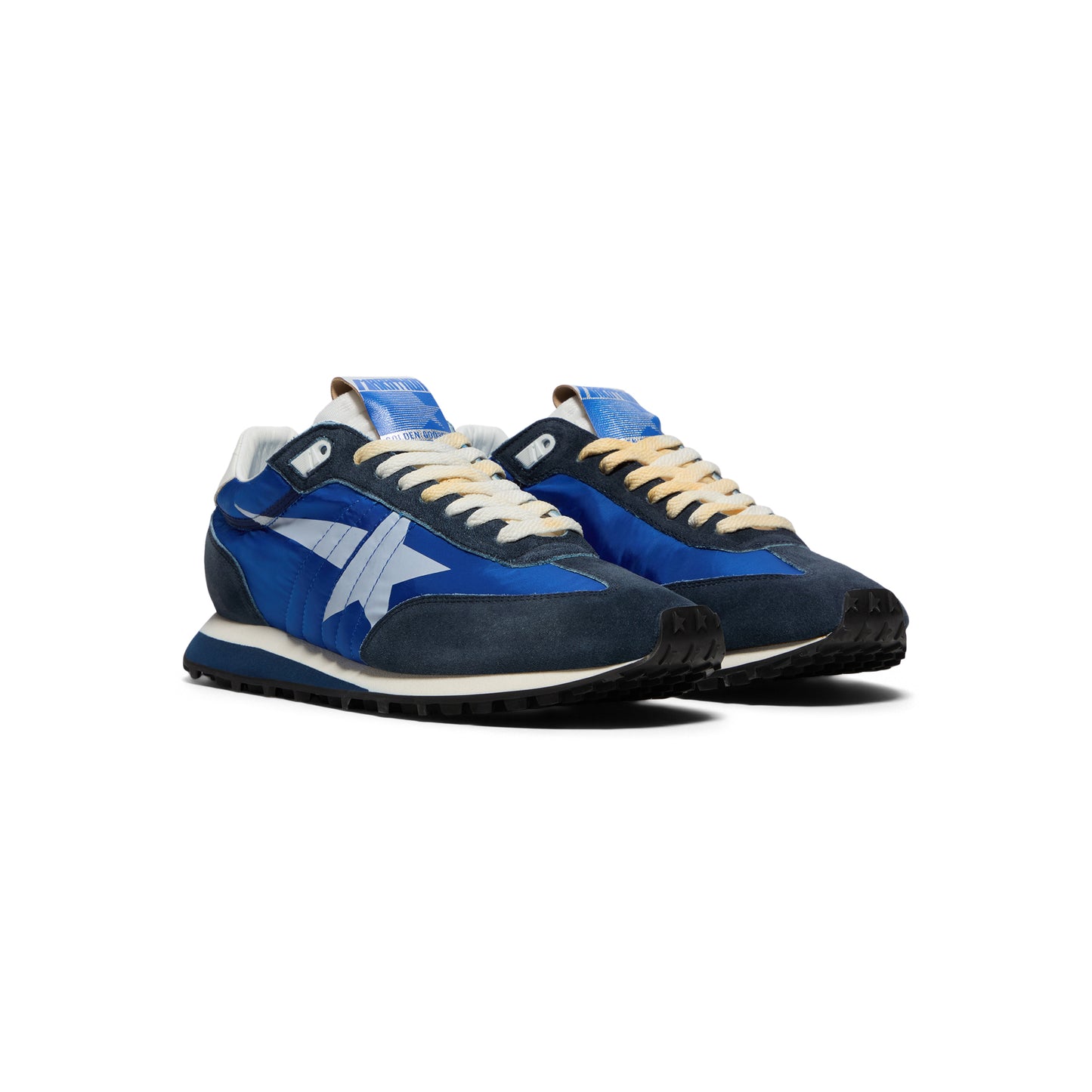 Golden Goose Running Marathon (Royal Blue/Dark Blue/White)