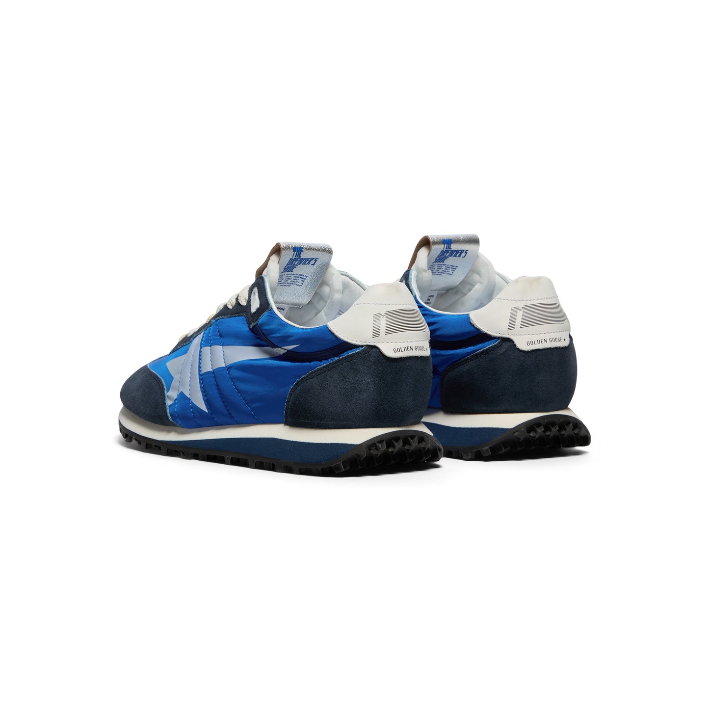 Golden Goose Running Marathon (Royal Blue/Dark Blue/White)