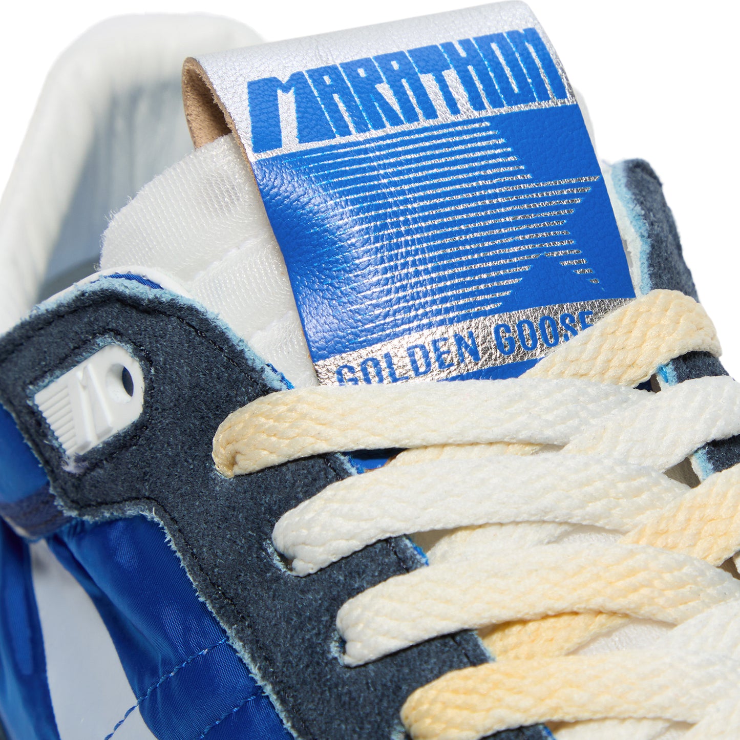 Golden Goose Running Marathon (Royal Blue/Dark Blue/White)