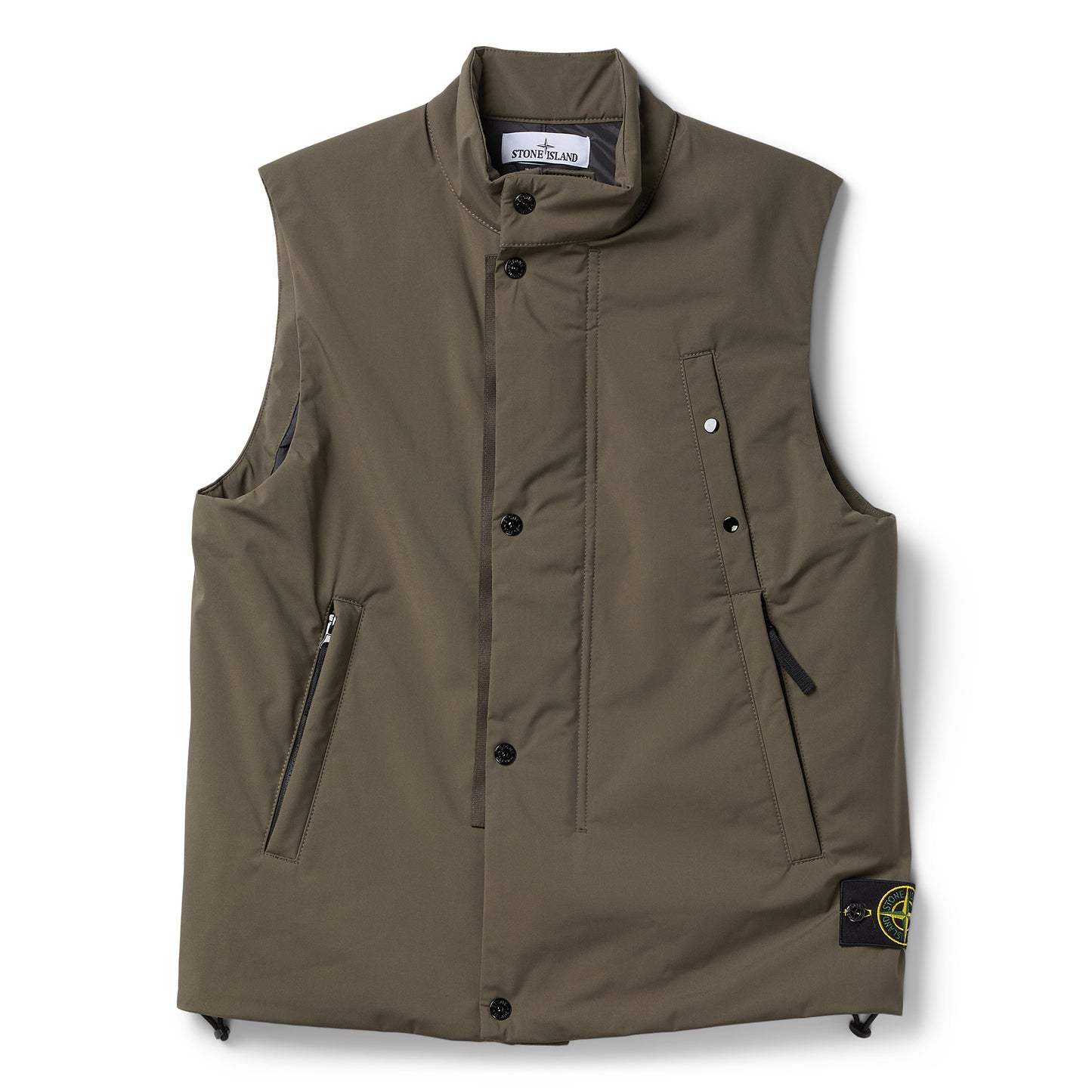 Stone Island Vest (Military Green)