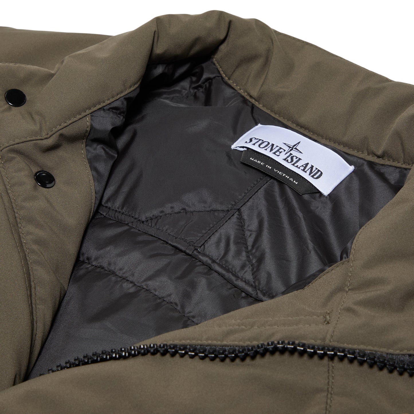 Stone Island Vest (Military Green)