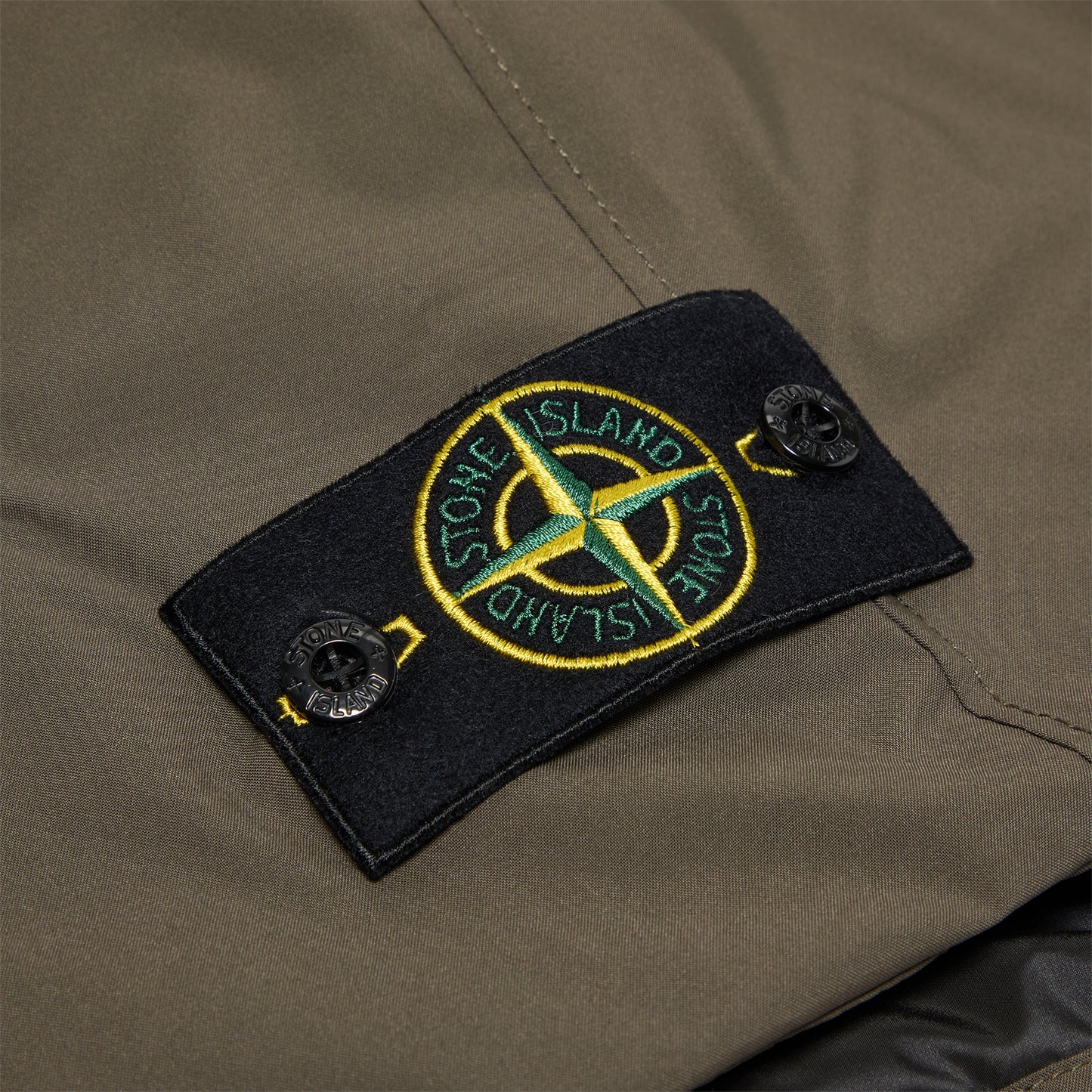 Stone Island Vest (Military Green)