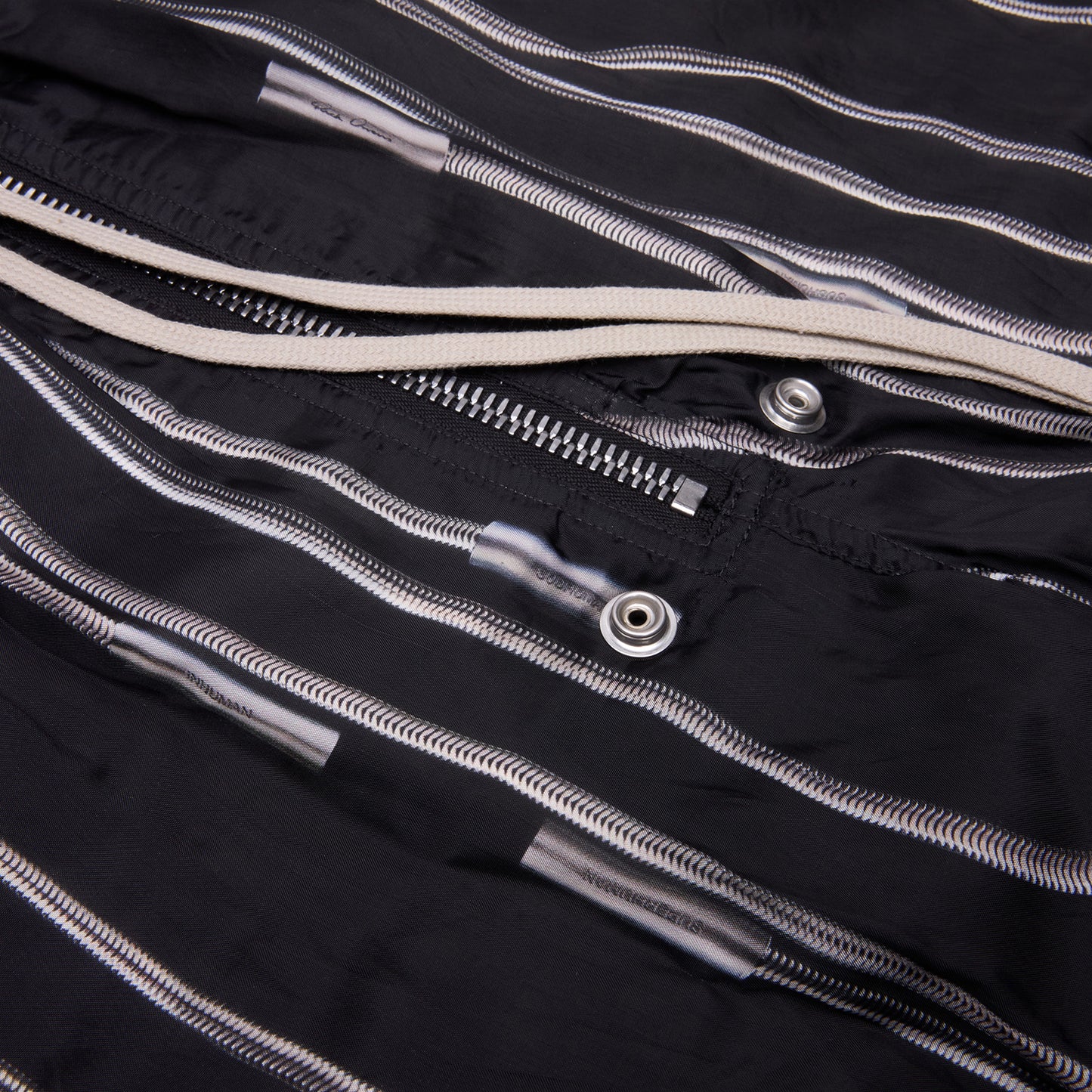 Rick Owens Bela Boxers (Black/Pearl)