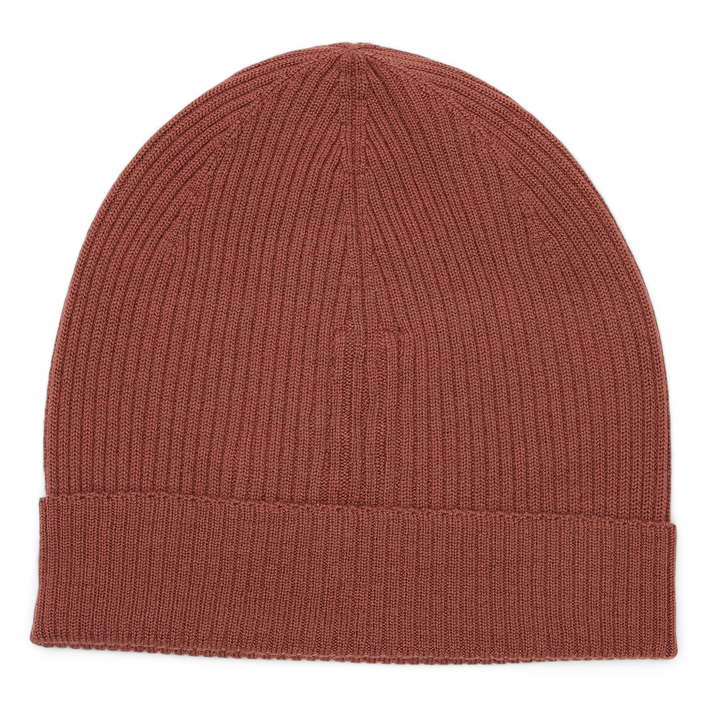 Rick Owens Ribbed Beanie (Rosewood)