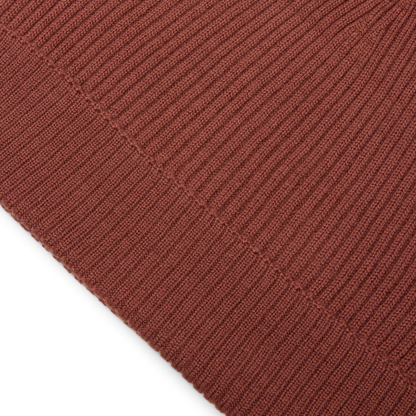 Rick Owens Ribbed Beanie (Rosewood)