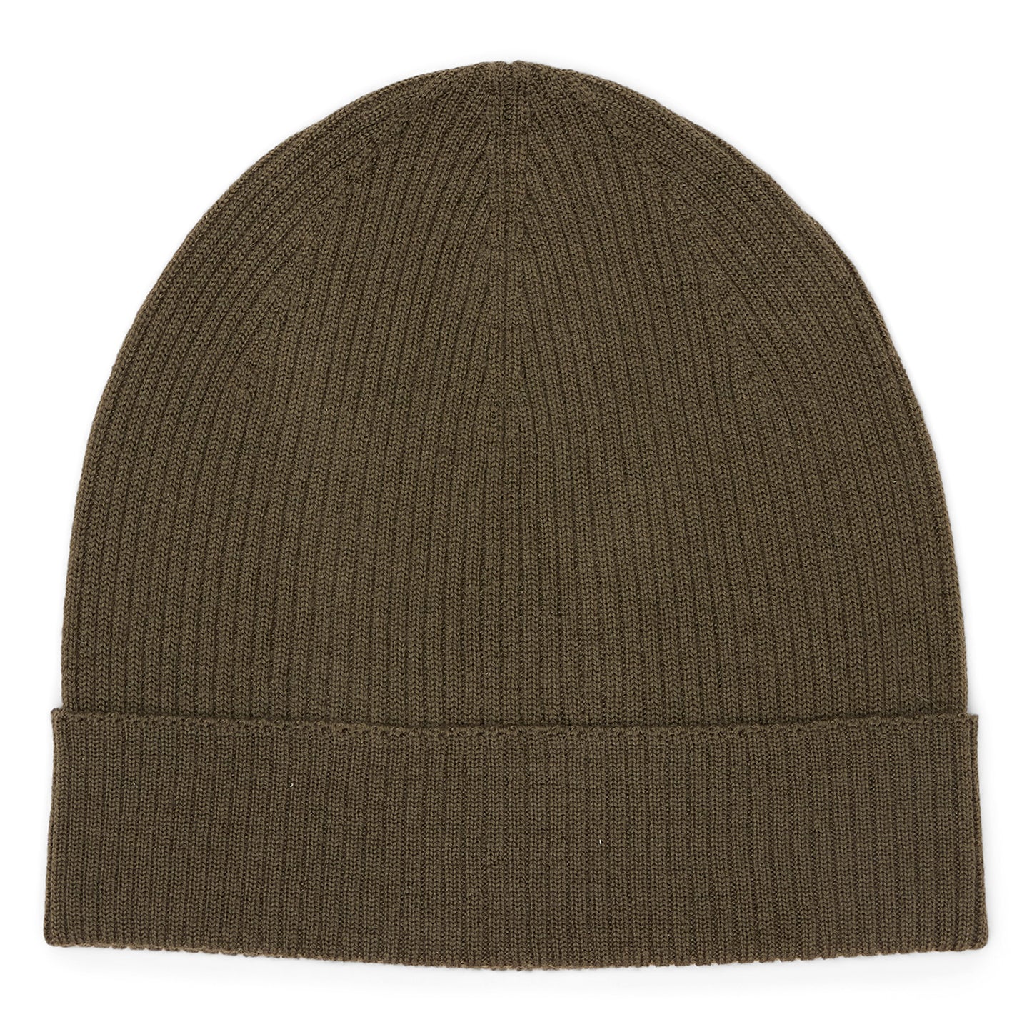 Rick Owens Ribbed Beanie (Bosco)