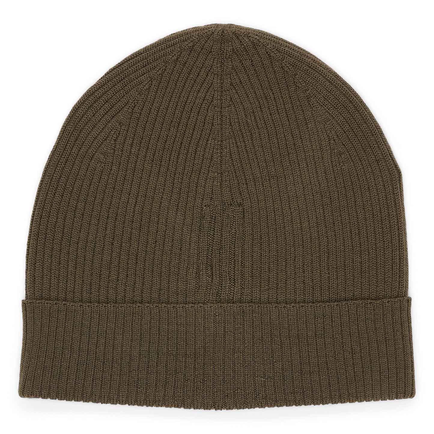 Rick Owens Ribbed Beanie (Bosco)