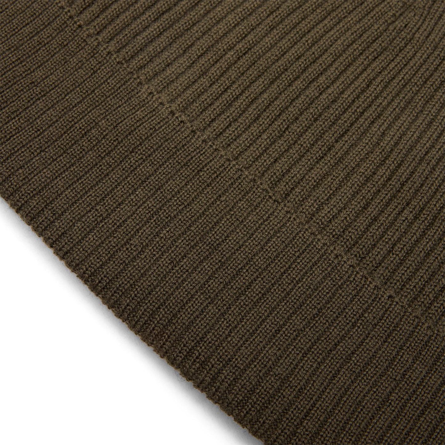 Rick Owens Ribbed Beanie (Bosco)