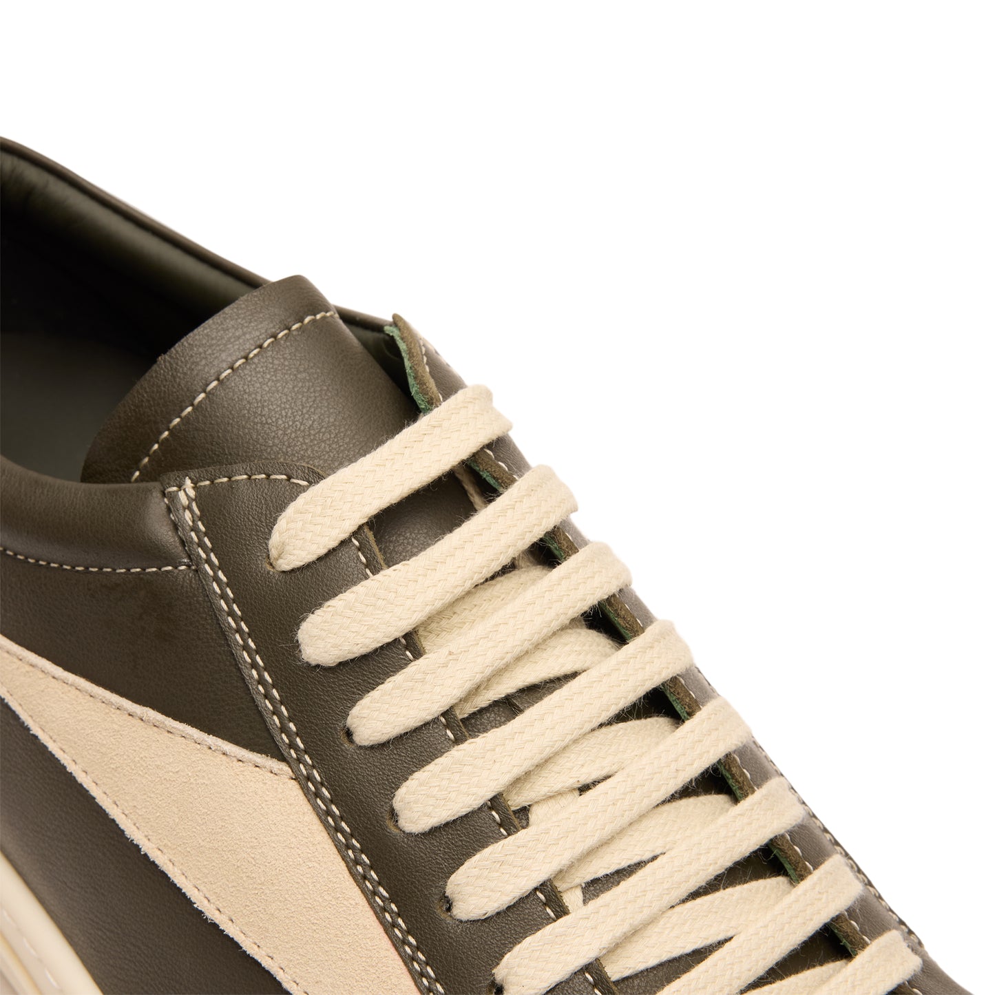 Rick Owens Vintage Sneaks (Bosco/Milk)