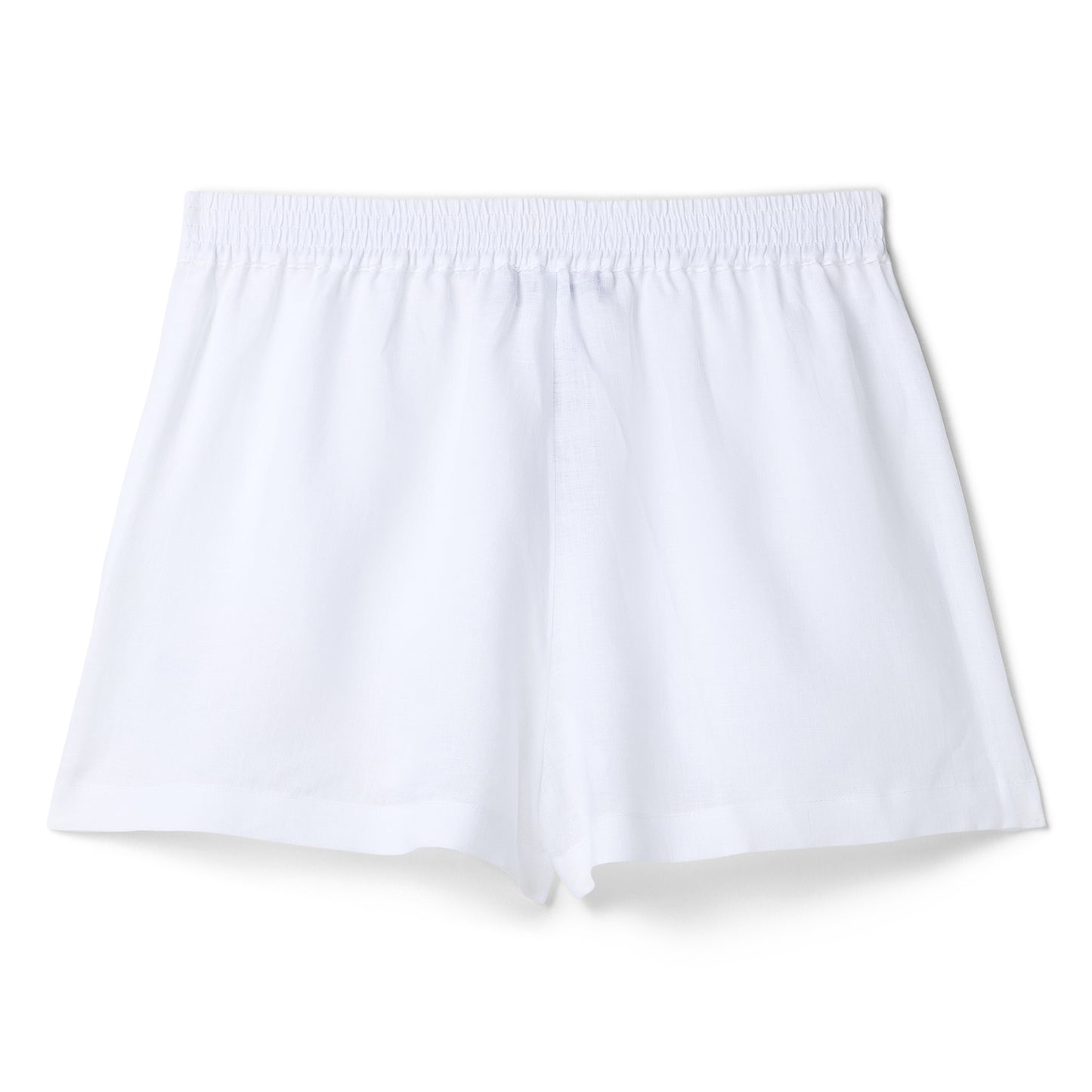 Dsquared2 Summer Lovers Linen Baggy Short (White)