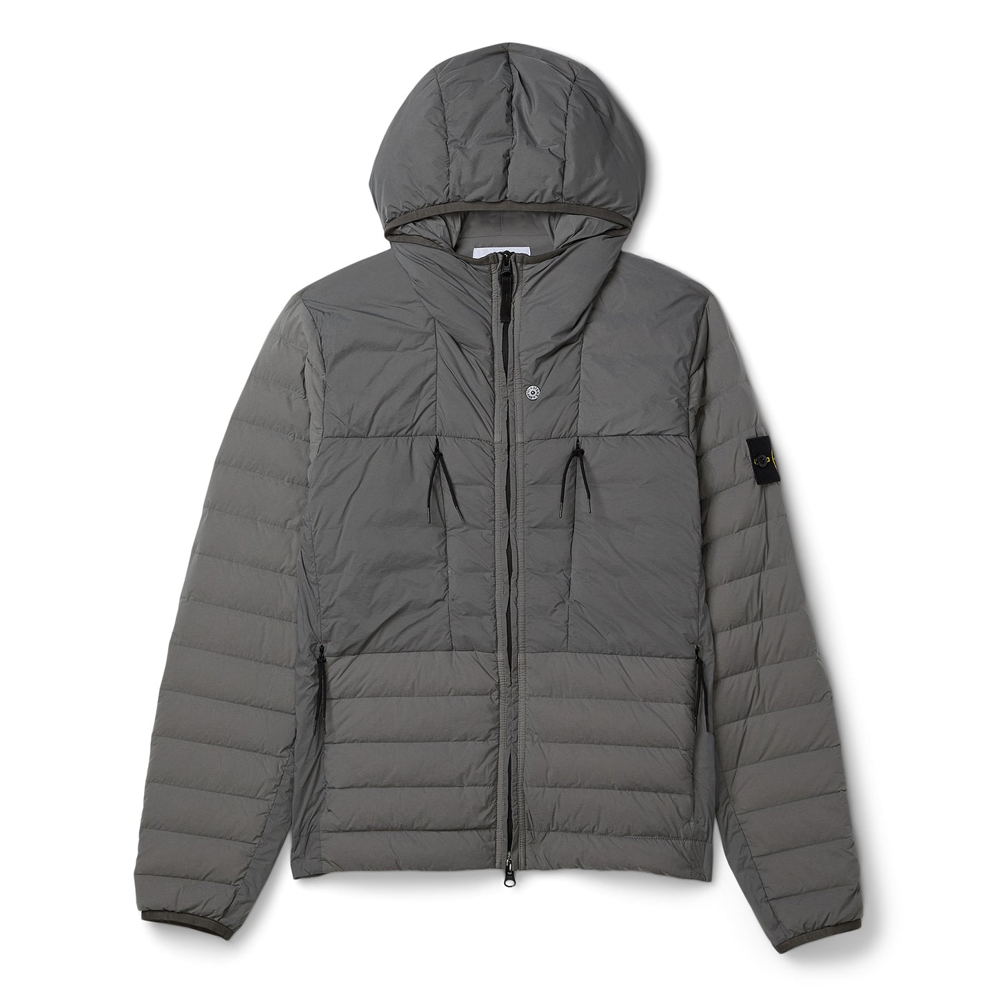 Stone Island Seamless Tunnel Nylon Down Jacket (Cement)