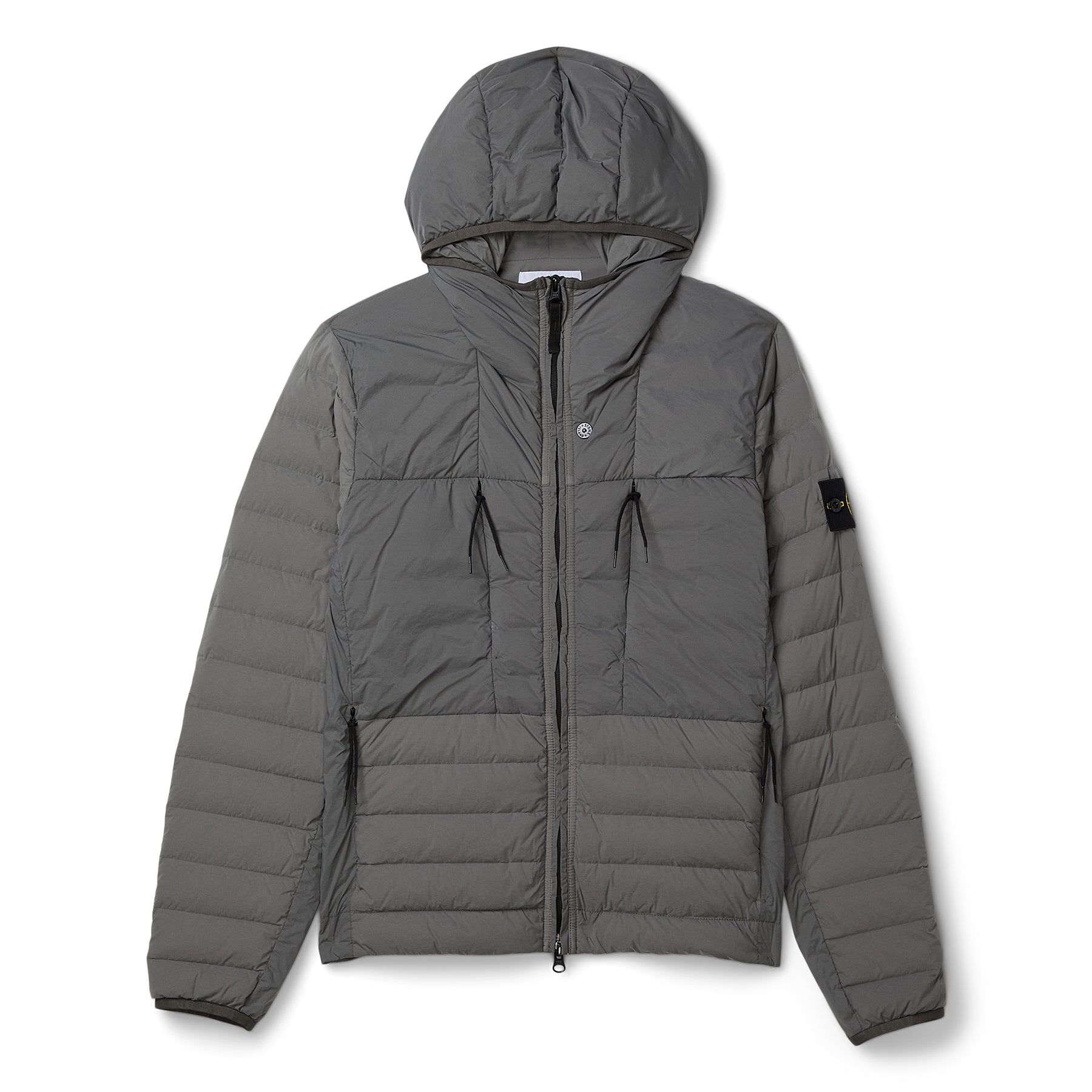 Stone Island Seamless Tunnel Nylon Down Jacket (Cement)
