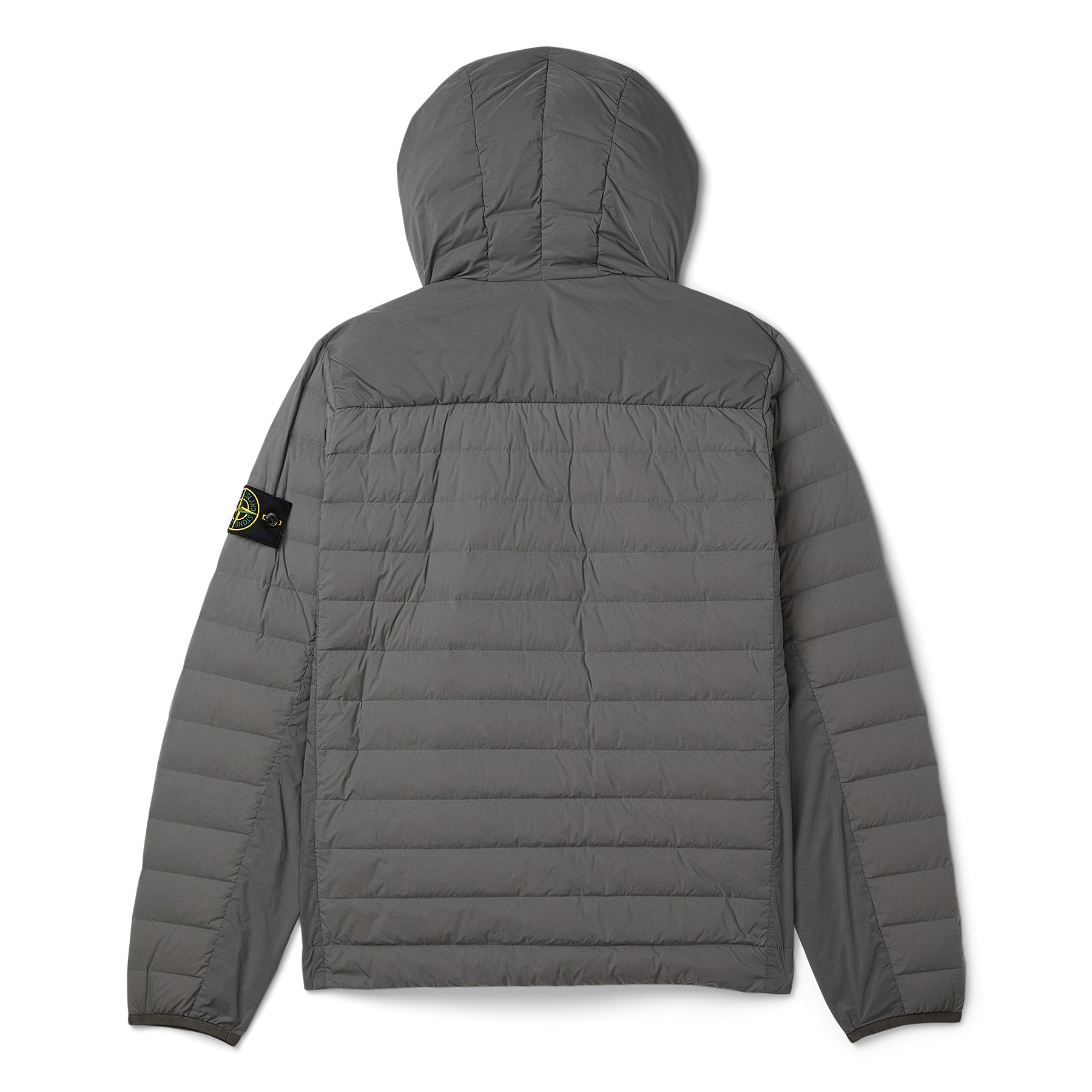 Stone Island Seamless Tunnel Nylon Down Jacket (Cement)
