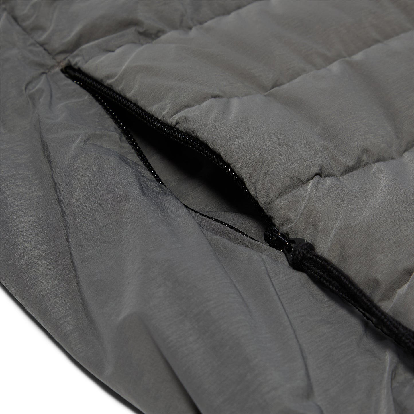 Stone Island Seamless Tunnel Nylon Down Jacket (Cement)
