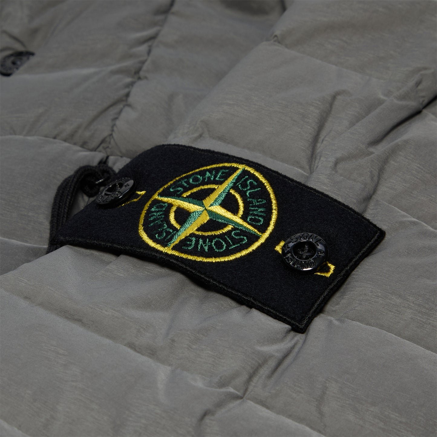 Stone Island Seamless Tunnel Nylon Down Jacket (Cement)