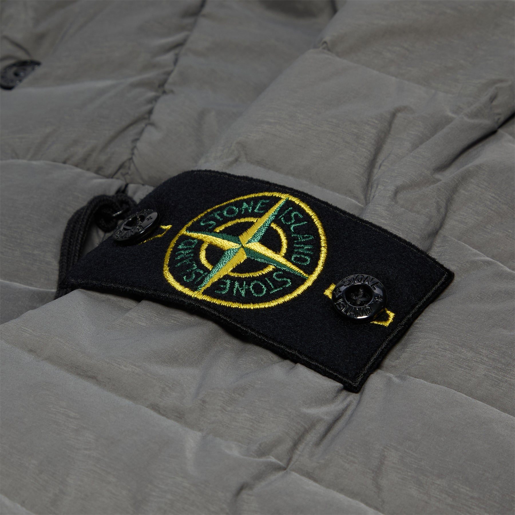 Stone Island Seamless Tunnel Nylon Down Jacket (Cement)