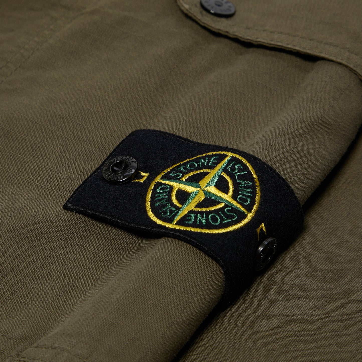 Stone Island Trousers (Military Green)