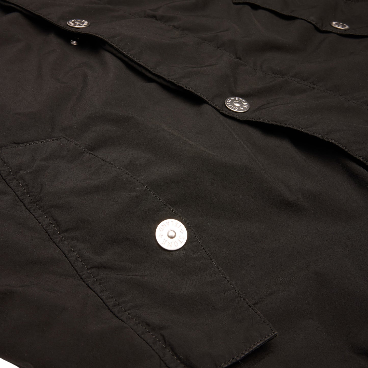 Stone Island Coaches Jacket (Black)