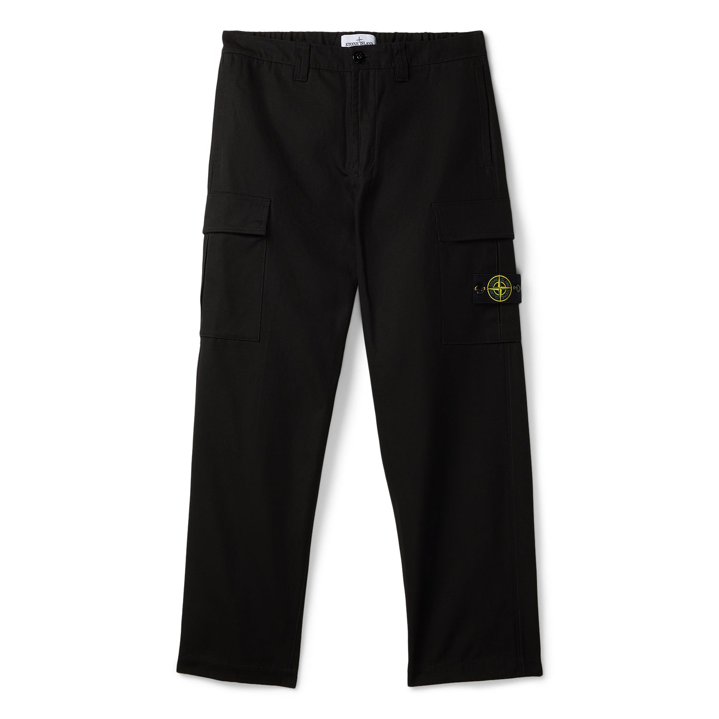 Stone Island Cargo Pants (Black)