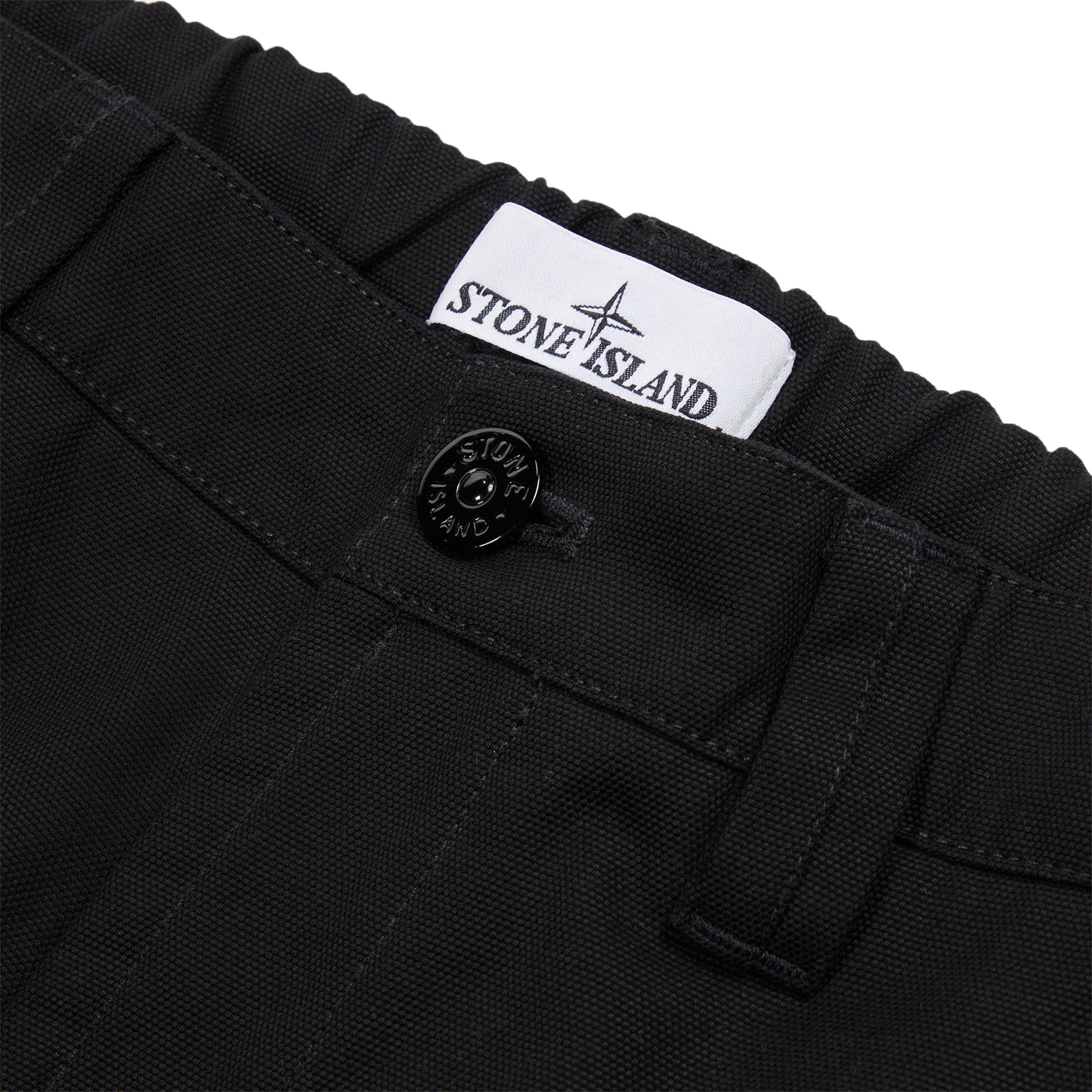 Stone Island Cargo Pants (Black)