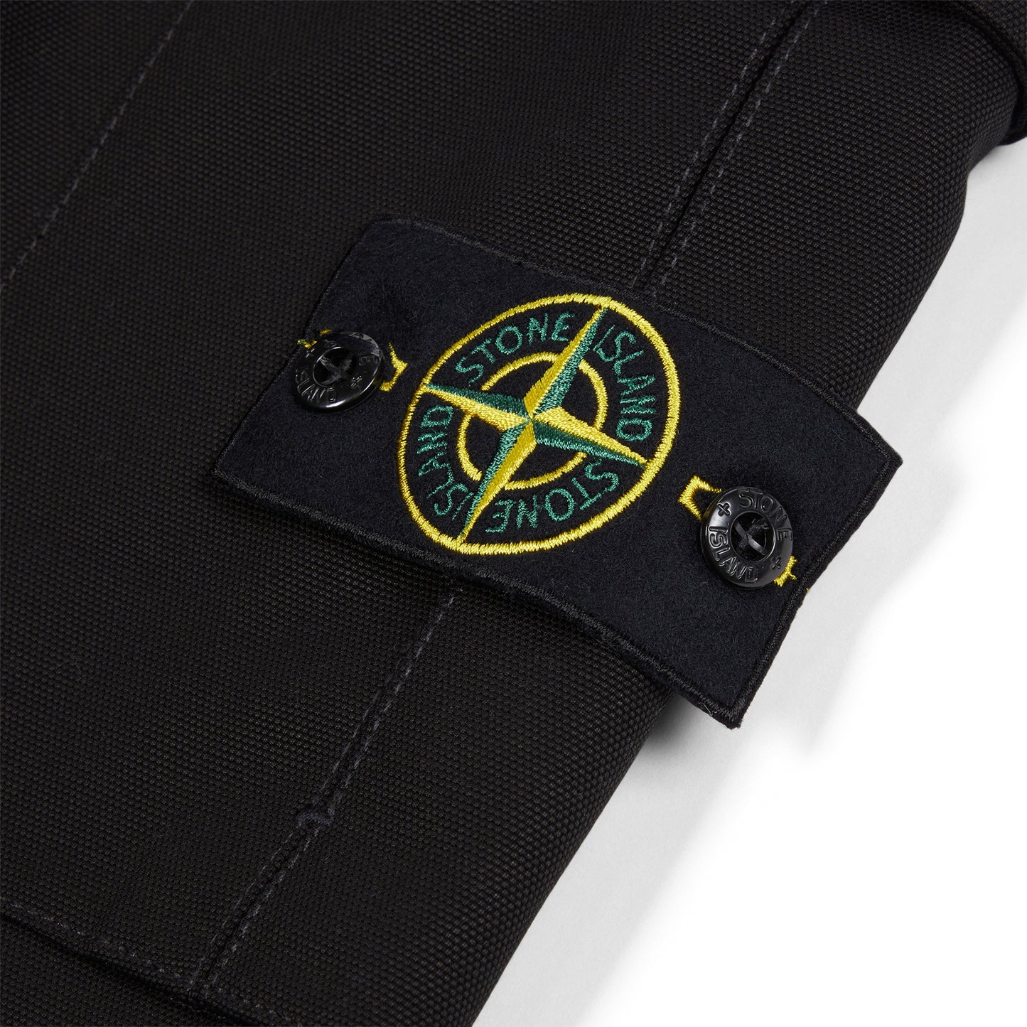 Stone Island Cargo Pants (Black)