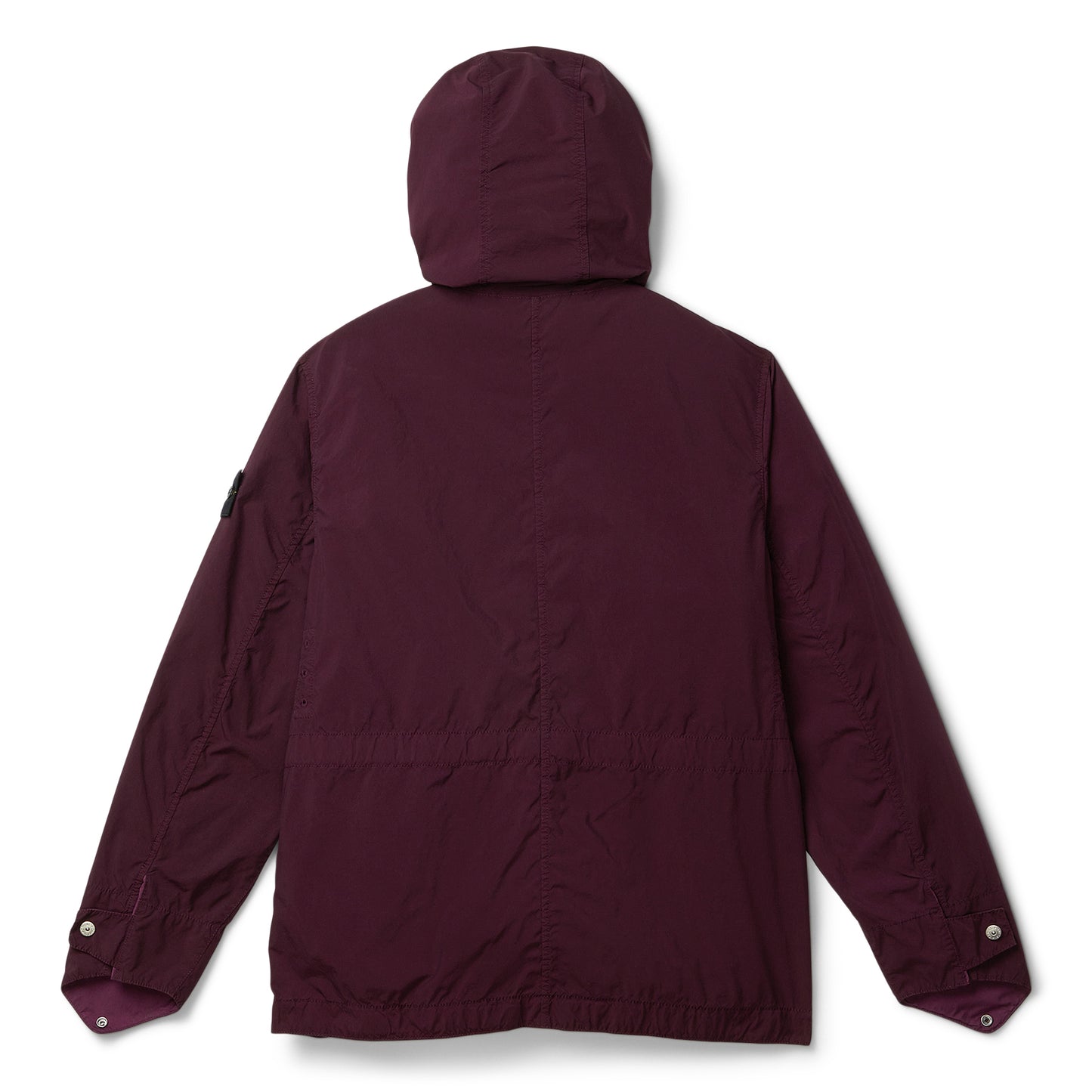 Stone Island Hooded Field Jacket (Amaranth)