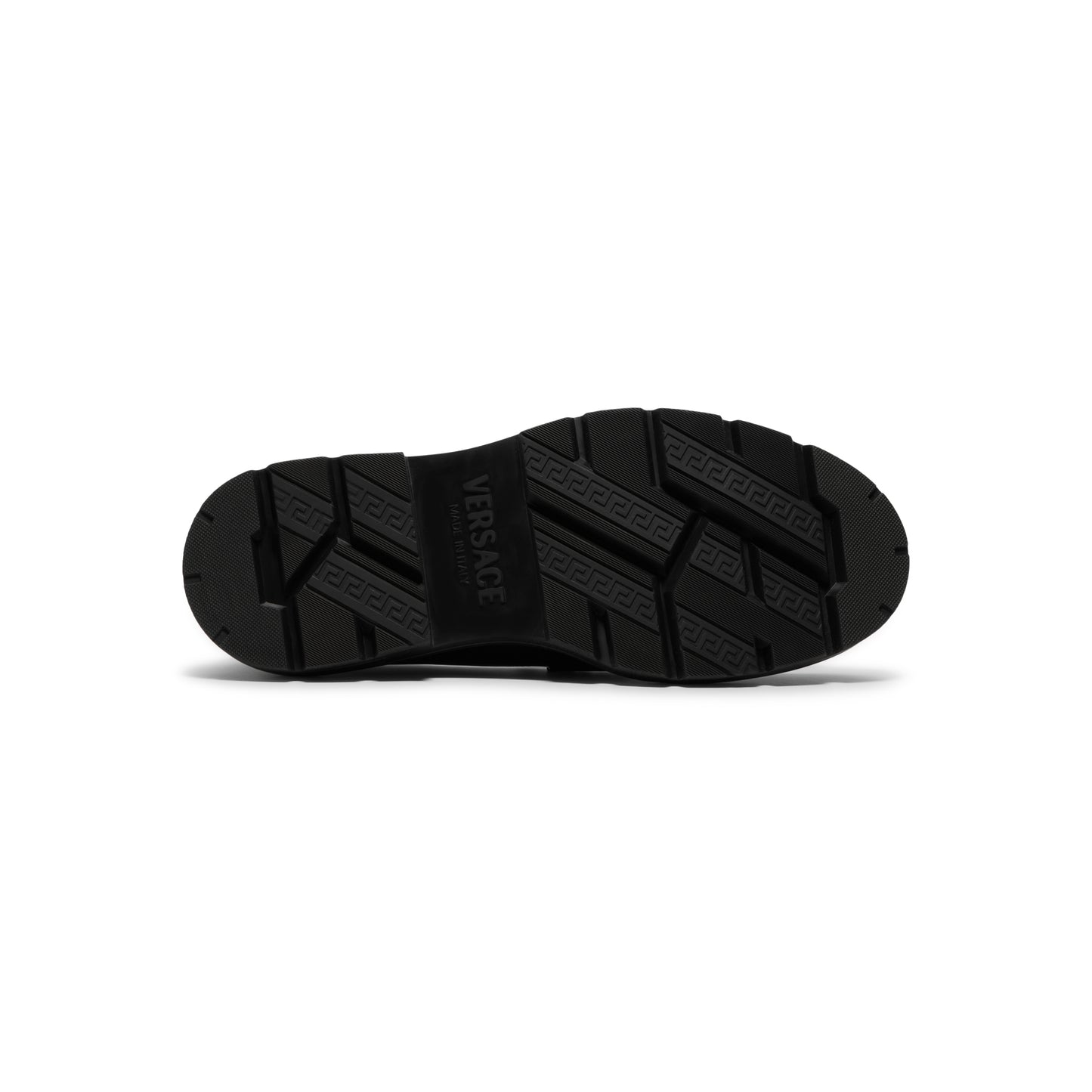 Versace Medusa Biggie City Loafer (Black/Versace Gold)